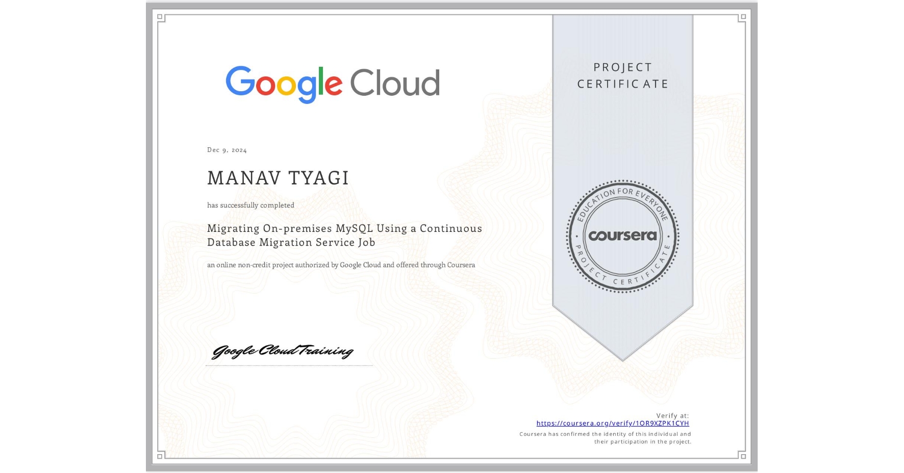 Google IT Support Certificate