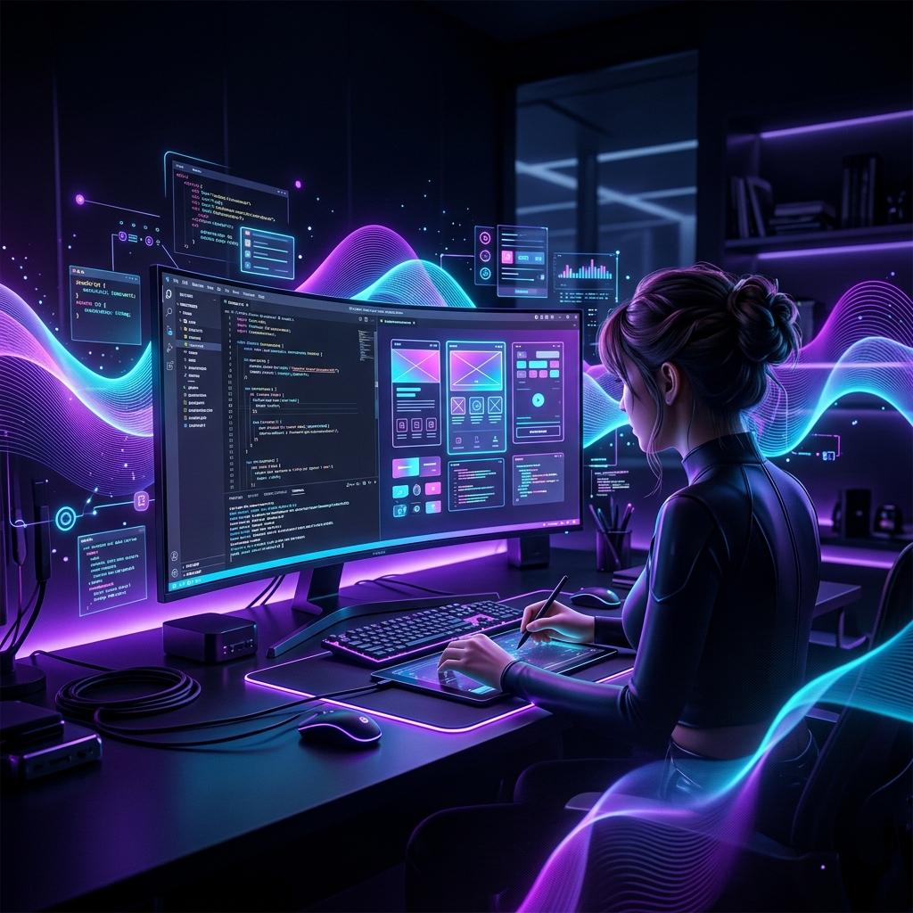 The Rise of Vibe Coding — A Designer's Take