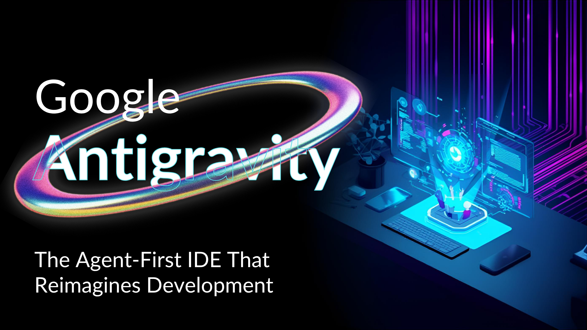 Google Antigravity interface screenshot