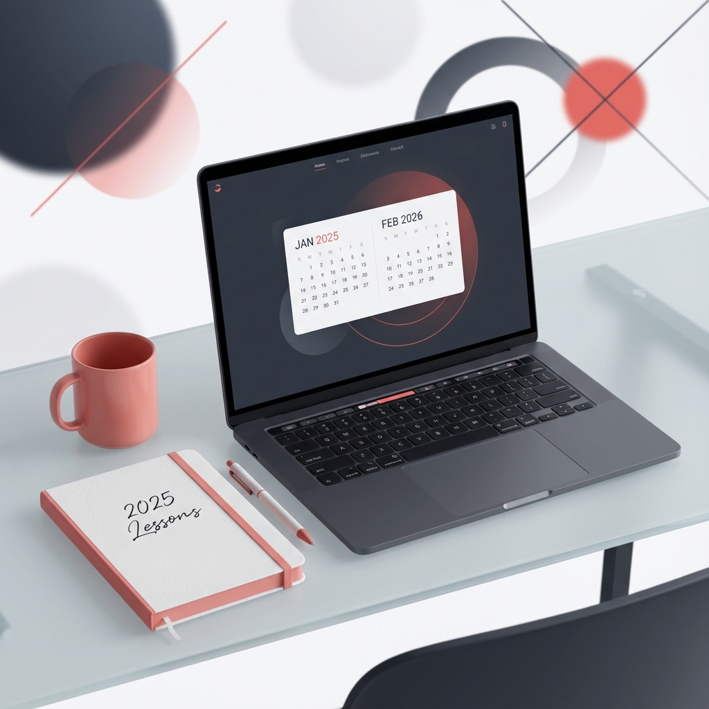 UI UX Design Lessons 2025 Reflection