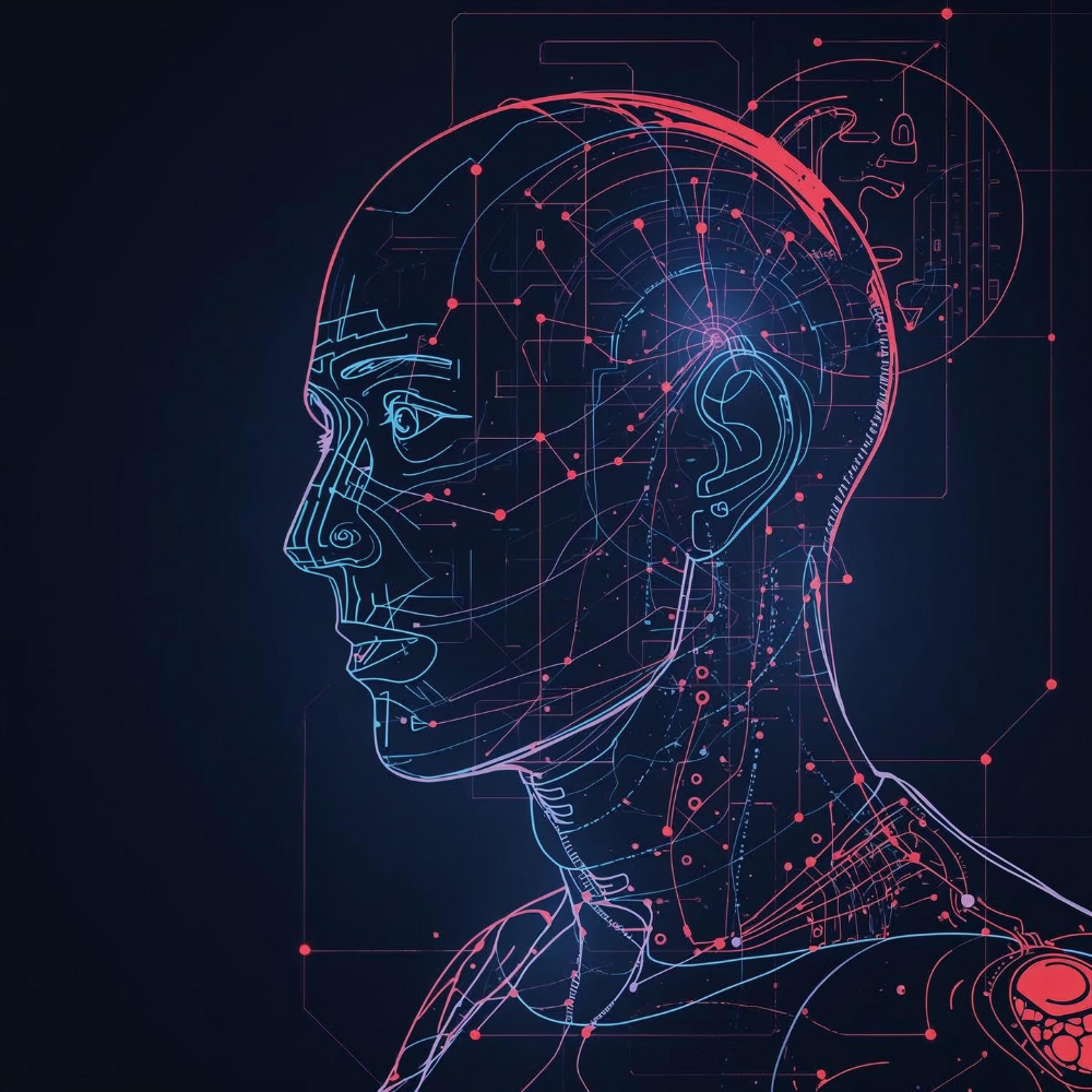 Enzo AI Abstract Background