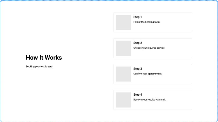 MediCheck How It Works – First Design