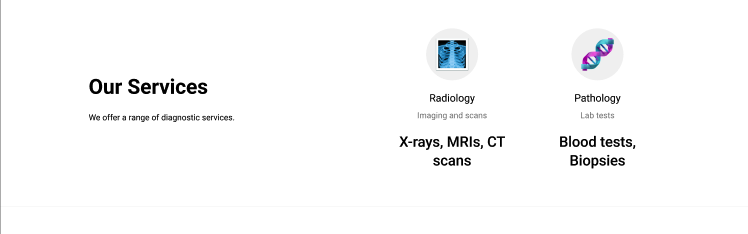 MediCheck Services – Initial Design