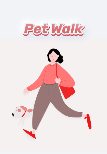 Pet Walk App Background
